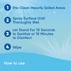 Windex Multipurpose Cleaner Disinfectant Spray Bottle, Packaging Designed to Prevent