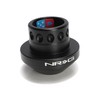 NRG Innovations Steering Wheel Race Short Hub, Alumium Racing Hub
