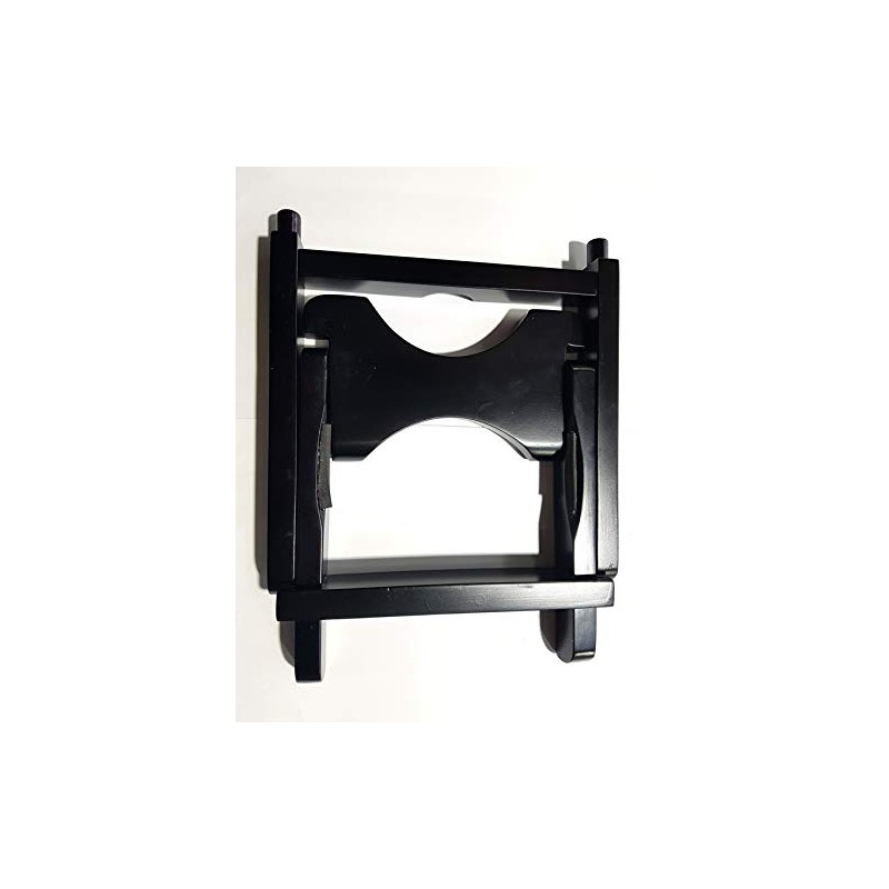 Sanshin Stand, Folding Stand, Black, Black@machidaya