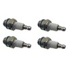 John Deere Original Equipment Spark Plug 4 Pack - M71939