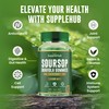 Soursop Gummies 2000mg – with Vitamin C & Zinc –