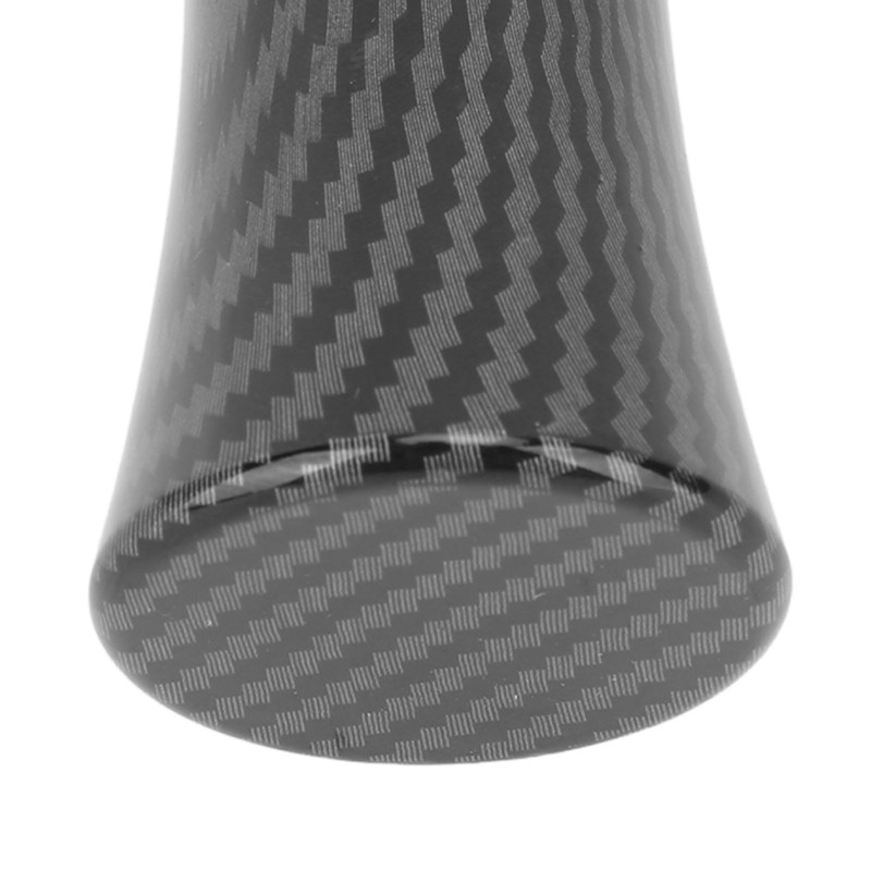 Coffee Hand Tamper 53mm Stainless Steel Balanced Base Carbon Fiber