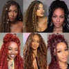 Human Braiding Hair 22 Inch 100g Honey Blonde Deep Wave