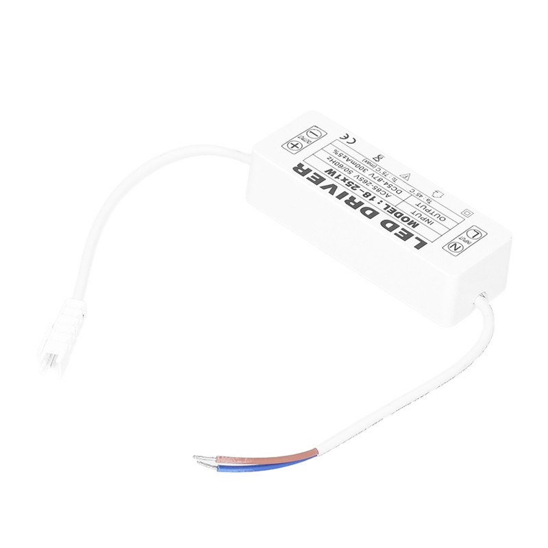 18‑25X1W LED Driver Constant Current 300mA Input AC85‑265V Output 54‑87VDC