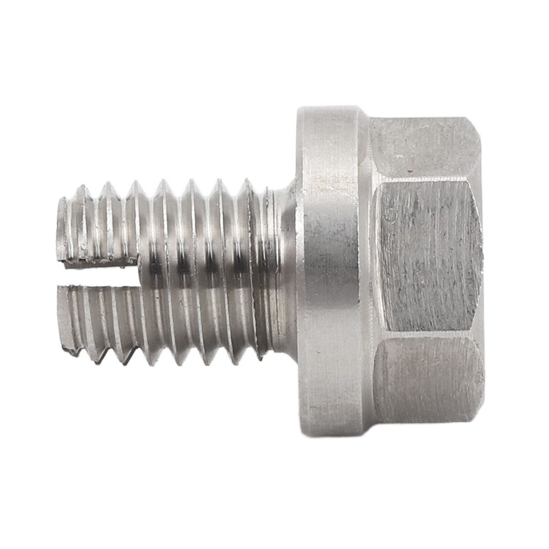 Piggyback Oil Drain Plug Stainless Steel Oversize Self Tapping Oil