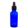 Aroma Blackout Bottle, 1.0 fl oz (30 ml), Cobalt [Cap