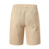 Men's Stretch Shorts Casual Classic Fit Drawstring Summer Beach Shorts