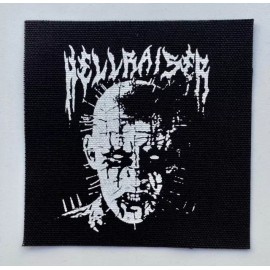Punk Rock Hellraiser Cloth Patch Pinhead Sew On Badge Horror Film Approx 4" X 4" (CP291)