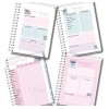 Agenda Stich Rosa 278 Pag Media Carta Aloha 2026