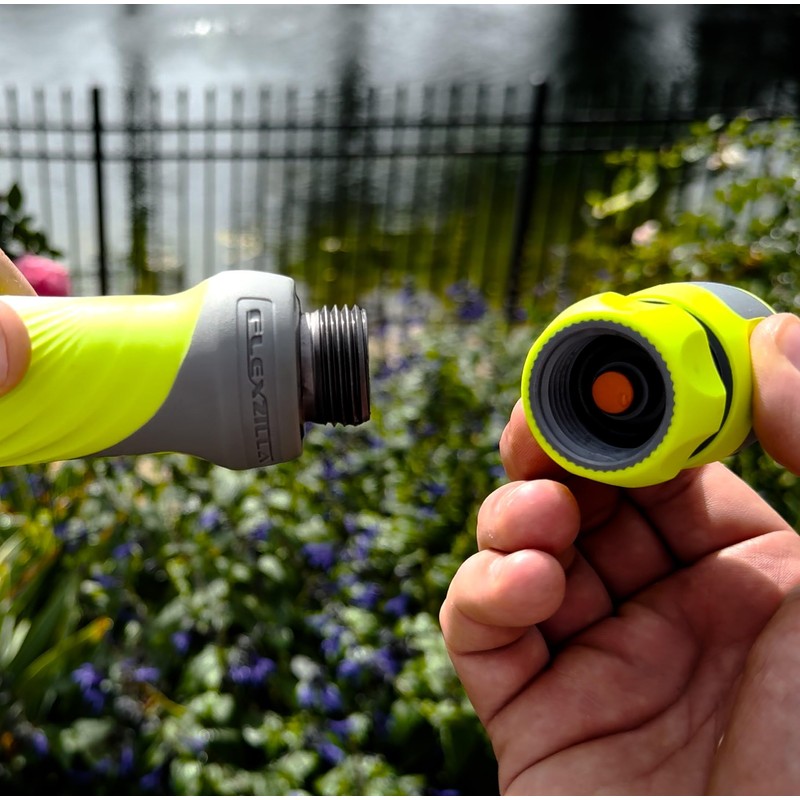 Flexzilla Garden Hose Nozzle Kit, 3-Piece - HFZGAK01