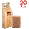20 Pack Jabón Artesanal Natural Miel Avena 100 G Bam