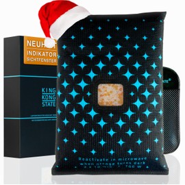 King Kong State Dehumidifier for cars, dehumidifier cushion, 750 g, for fogged car windows, with indicator window and anti-slip pad
