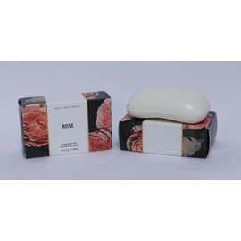 2 pack Shea Butter Cleansing Bar soap 5 oz each Men's Collection ROSE 4.2