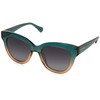HAWKERS Audrey Sunglasses for Men and Women, Green Champagne