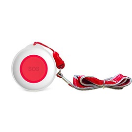 CruxCare Emergency Call Button for CruxCare C1 and C2 Care Call Set Red