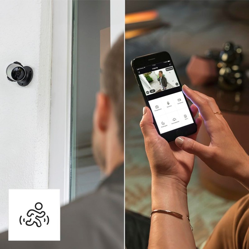 Hama WLAN Surveillance Camera for Outdoor Use, Outdoor Camera with