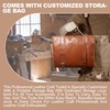 EDIETH Professional Leather Craft Tools Kit Leather Working & Tooling