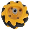 Mecanum Wheel for TT Geared Motor Smart Robot Car Parts