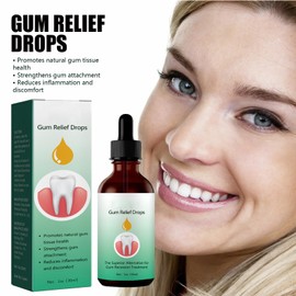 KOAHDE Gum Treatment Drops,Gum Repair Drops,Gum Growth Drops,Gingival Repair Drops,Dentizen Gum Therapy Gel,Gum Regrowth for Receding Gums,Gum Restore Drops,Gum Disease Treatment for Gum Health