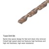 sourcing map M3 x 0.5 Spiral Point Thread Tap and