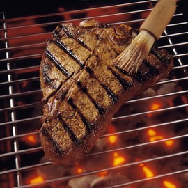 LANEJOY BBQ Grill Grates Replacement, Stainless Steel Barbecue Wire Mesh, Multifunction Cooking Grate for Outdoor Grill 2 Pack （20 13/16''*12 7/8''）