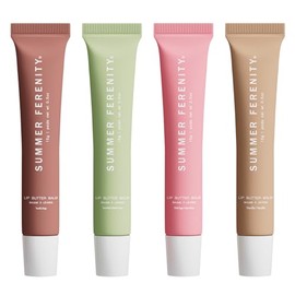 Bálsamo Labial De Verano Con Color, 4 Unidades - Mascarilla Labial Acondicionadora, Ultrahidratante, Hidratación Instantánea, Brillo E Hidratación -  