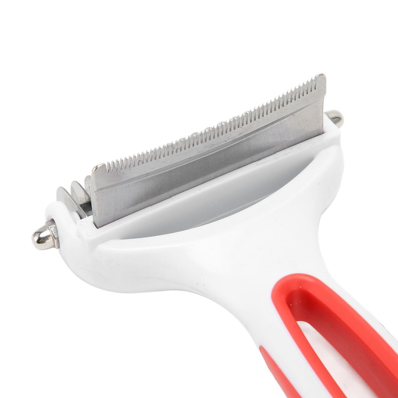 2 in 1 Pet Grooming Brush Washable Pet Dematting Comb