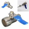 MASUNN 1/2 to 1/4 Inch RO Feed Filter Water Adapter
