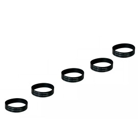 Oreck XL Generic Upright Belts replaces #0300604 1 pack of 5 belts