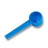 5 Gram Pack of 5 Blue Measuring Smidgen Micro Scoop