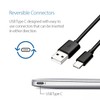 Verizon USB Data Cable 6-ft. for USB-C - Black