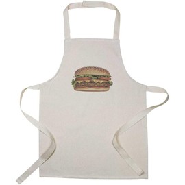 'Cheese Burger' Kid’s Cooking Apron (AP00063094)