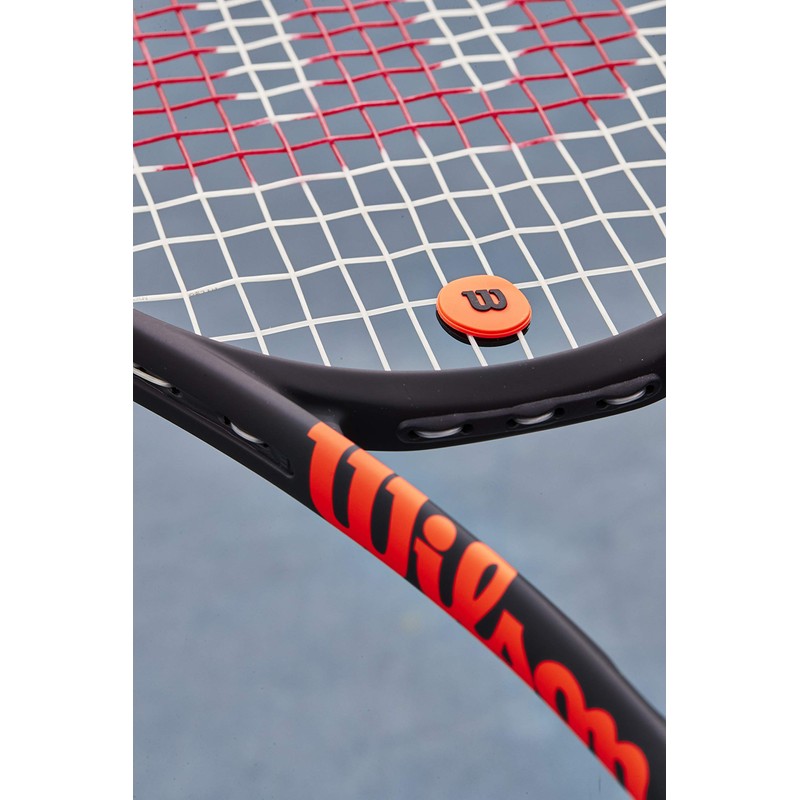 Wilson Unisex's FEEL PRO STAFF DAMPENER Tennis, Red, No Size