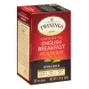Té Twinings English Breakfast Extra Bold 20 Bolsitas