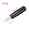 sourcing map 5Pcs Revolving Handwheel Machine Handle M12 Male Threaded