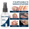 unbranded Blinzador Nails Spray Fingernails Nutrition Long-Lasting Toenail Care Supplies