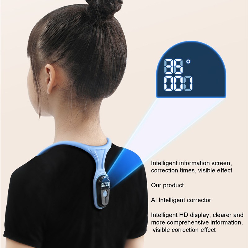 Smart Back Posture Reminder Automatic Body Sensitive Response Posture Reminder