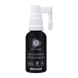OZOLABS Oral Ozonated Formula | 100% Organic Ozonized Oil for Teeth & Gums | Dental Ozone Therapy Mouth Solution | 30 ml