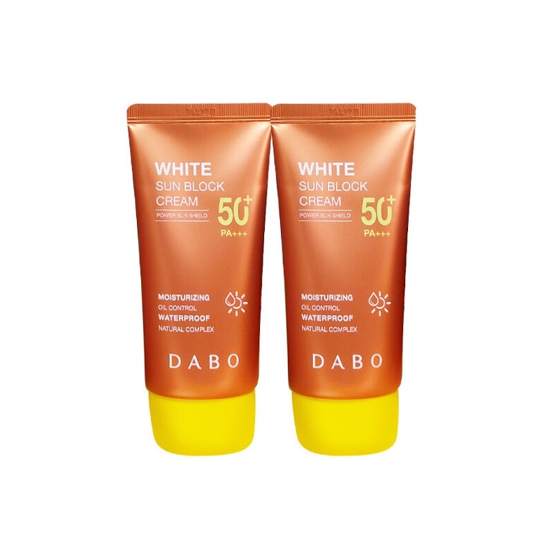 Dabo White Sun Cream 70ml x 2 / Sun Cream