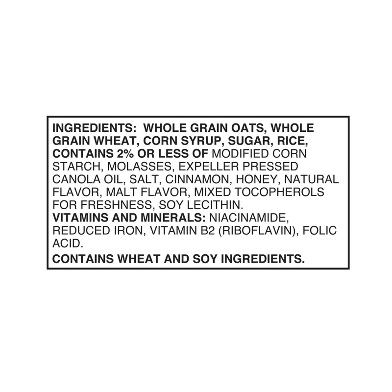 Kellogg's Low Fat Granola, Breakfast Cereal, Crunchy Clusters, Bulk, 12.5lb