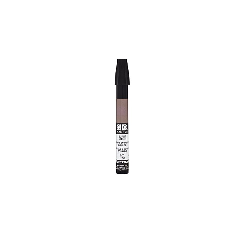 AD Marker The Original Chartpak, Tri-Nib, Burnt Umber, 1 Each