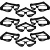 Fiada 9 Pack Dribbling Goggles Basketball Sports Glasses Adjustable Dribbling