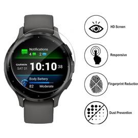 6 Pack Anti-Scratch Film for Garmin Venu 3S (41mm) Screen Protector, TPU Flexible Film Cover, HD Clear Case Compatible for Garmin Venu 3S (41mm) Smartwatch