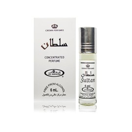 6 Ml X 6 Crown Perfumes Sultan Concentrated Perfume Al-rehab