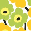 Marimekko Unikko Cocktail Napkins Yellow 25 x 25 cm