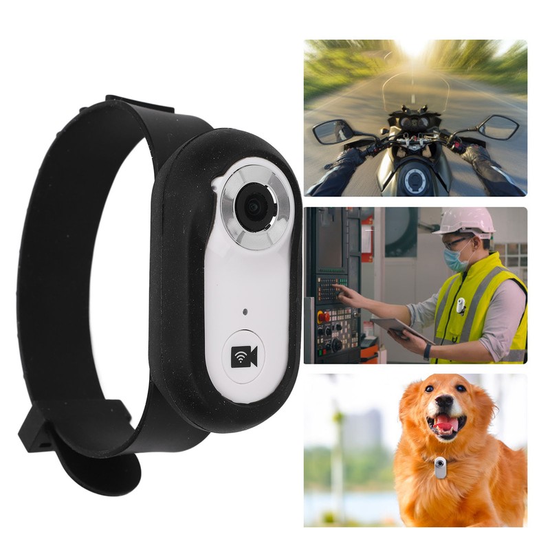 Cat Collar Camera 120 Deg Wide Angle HD Image Video