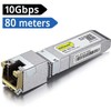 10Gtek 10GBase-T SFP+ Module, 10G-T, 10G Copper, RJ-45 SFP+ CAT.