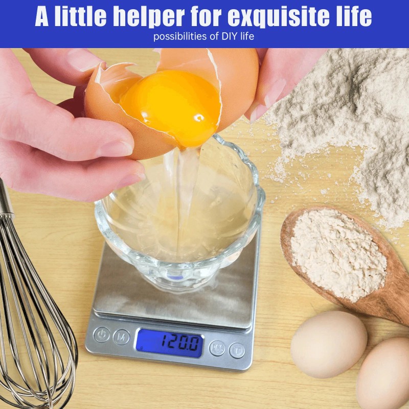 MagicTek 3000g x 0.1g Digital Scale Jewelry Pocket Gram Gold