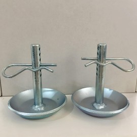 Tr Diesel New Ranger Sportsman ATV Snow Plow Blade Quick Adjust Skid Shoes