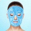 Cooling hot and cold facial pack, eye puffiness reduction cold pack mask pack 11ea